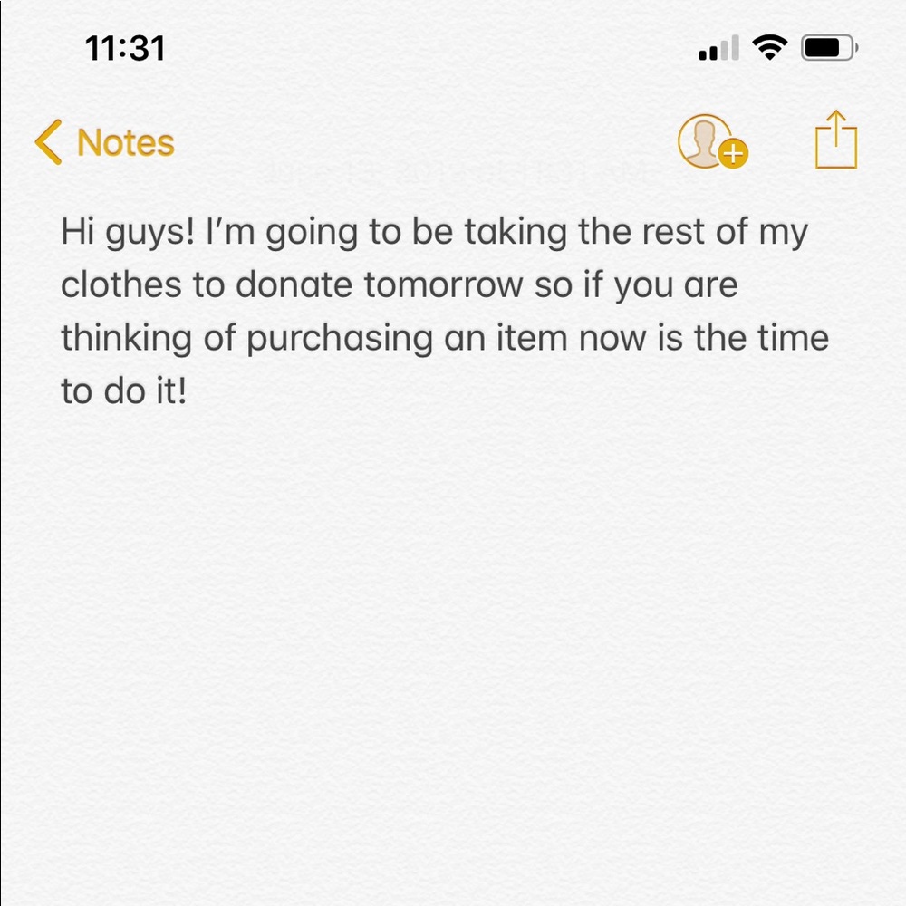 Clothes